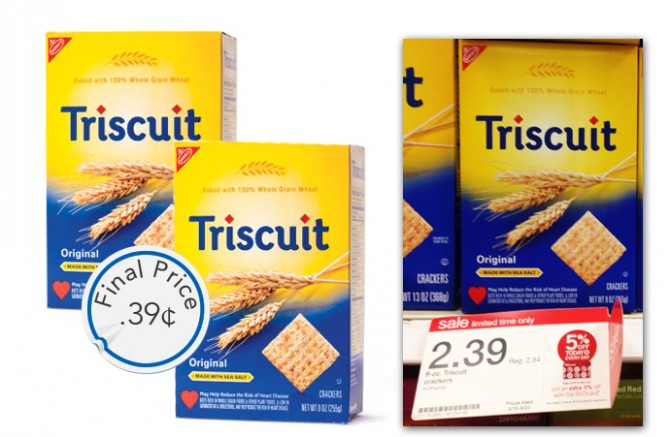 Triscuit Target Triscuit Target