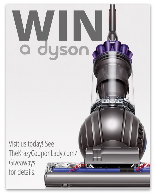 We're Giving Away a Dyson Animal This Week! Enter to Win! - The Krazy