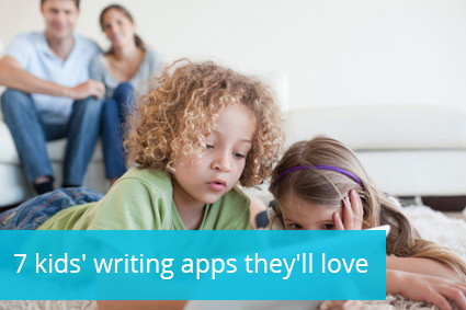 7 Wonderfully Agreeable Writing Apps for Kids