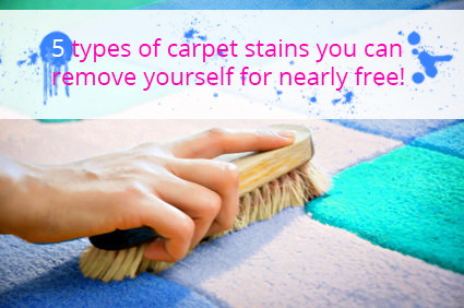Awesome, Cheap, At-Home Carpet Stain Removal Tips