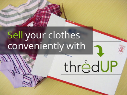 Make Money Selling Your Used Clothes to ThredUP