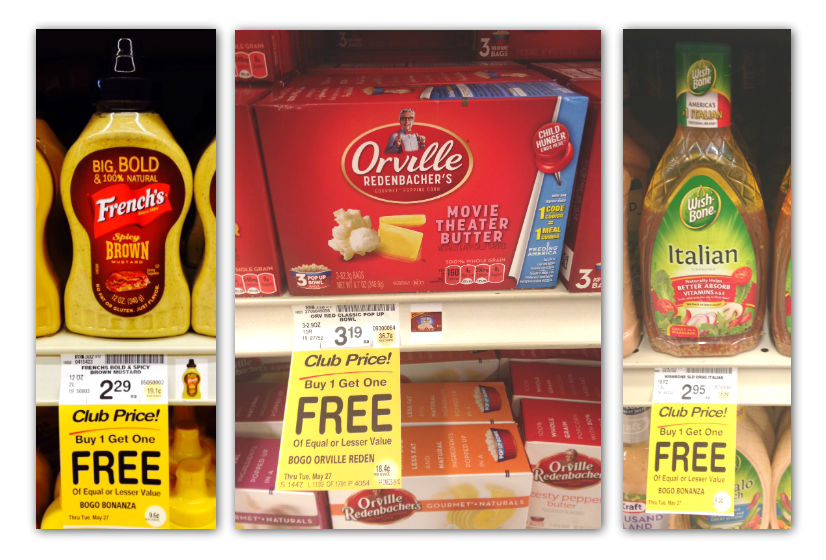 BOGO sale Safeway Coupon