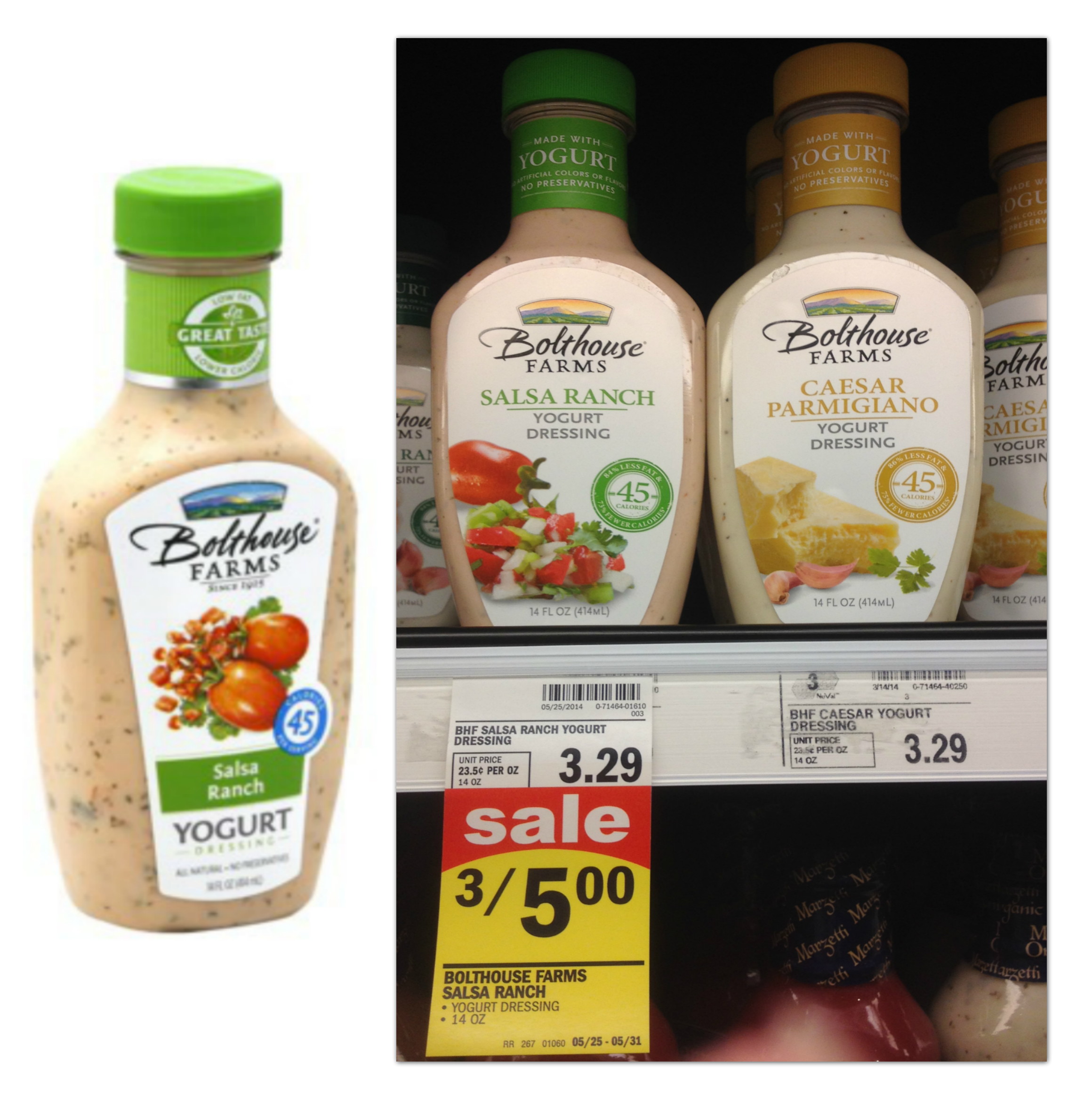 Moneymaker Bolthouse Farms Salad Dressing at Meijer! - The Krazy Coupon ...