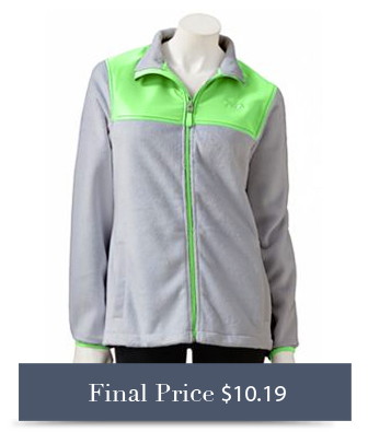  Fila Sport Fleece Jacket Only 10 19 at Kohl s Normally 