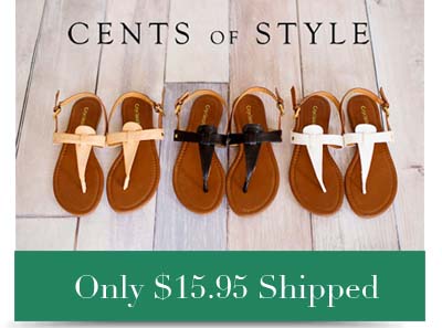 Lotus Sandals