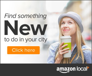 Amazon Local: Save Like a Local Whether You Spend Online, at Home, or Away