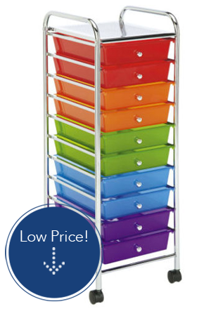 Today Only Save 62 On Recollections 10 Drawer Rolling Organizer