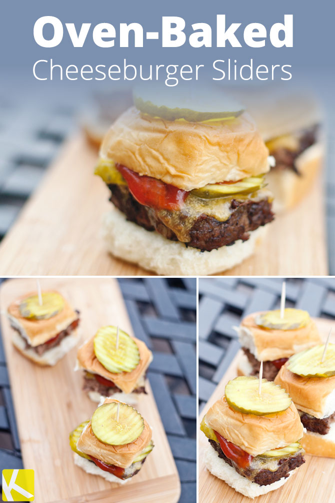 Cooking for a Crowd? Try These Easy Oven-Baked Cheeseburger Sliders!