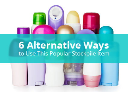 6 Krazy Ways to Use Deodorant