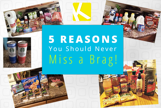 Top 5 Reasons You Should Never Miss a Brag!