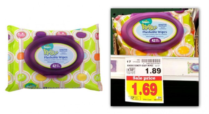 Kandoo Wipes