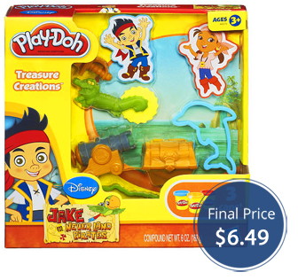 jake and the neverland pirates play doh