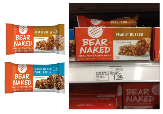 Bear Naked Target Deal - Peanut Butter Bars -$0.50 -Living 