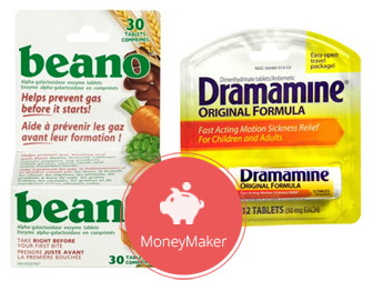 Beano Dramamine MM
