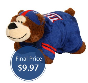 Team Mascot Pillow Pets Under 10 Shipped The Krazy Coupon Lady
