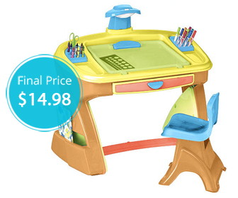 Art Desk Easel Only 14 98 At Toys R Us The Krazy Coupon Lady