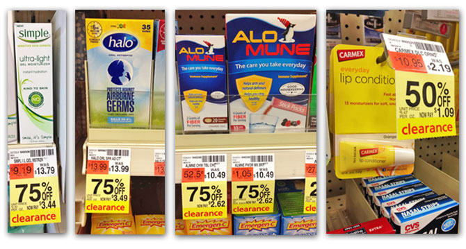 cvs-clearance