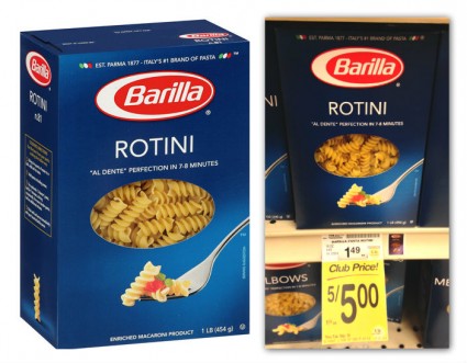 Barilla Pasta Safeway Coupon
