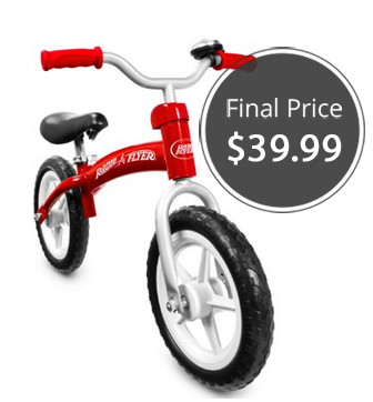 radio flyer balance bike costco