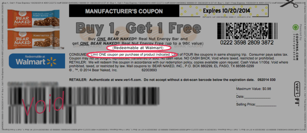 Can you use a bogo coupon with another coupon