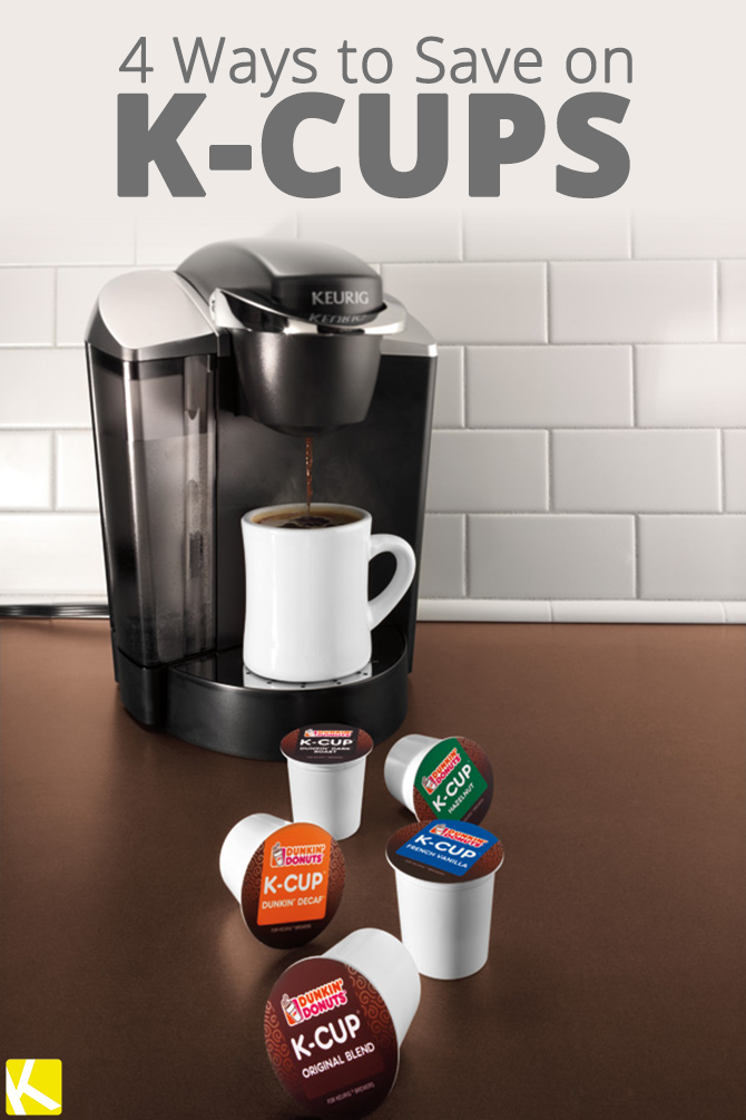 How to Save on Keurig K-Cups