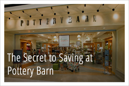Pottery Barn Outlet: Alameda, CA - That Outlet Girl