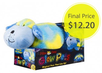 Pillow Pets Dog Glow Pet Just 12 20 At Amazon The Krazy