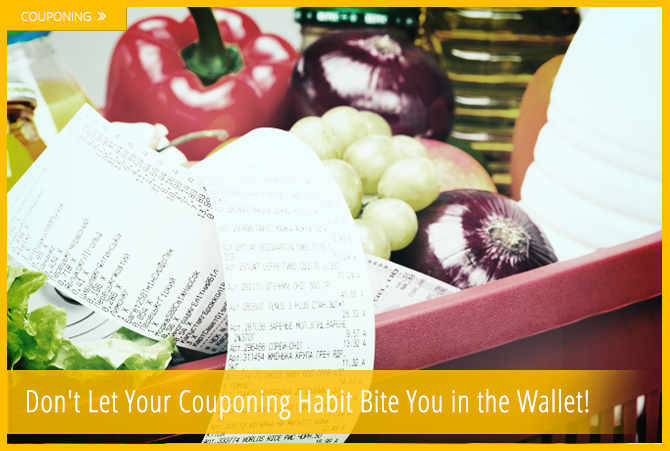 Put Couponing in Its Proper Place with These 5 Tips