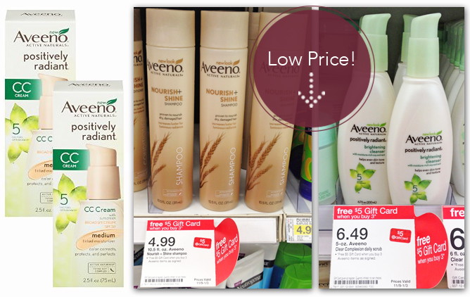 Aveeno CC CreamTarget
