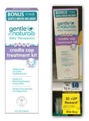 gentle naturals cradle cap treatment