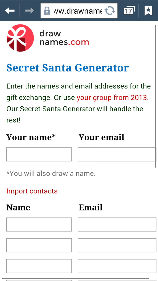 3 Free Tools to Make Your Secret Santa Exchange Run ...