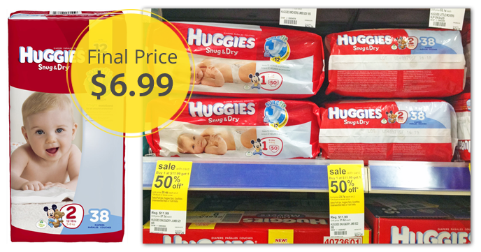 walgreens huggies snug and dry
