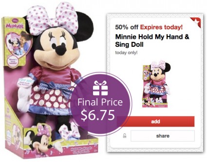 target minnie mouse doll