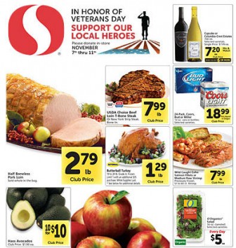 Safeway ad 11.11 coupon