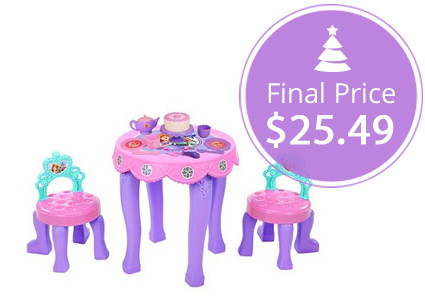 sofia the first tea set