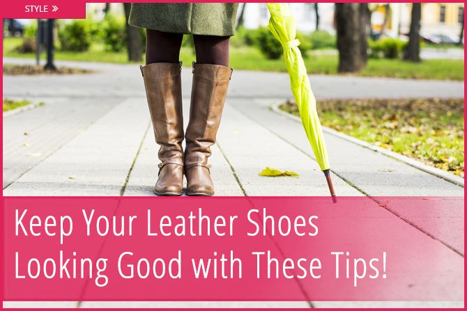 how to fix leather shoes damaged by water