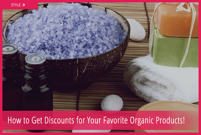 6 Discounts for Organic Bath, Body & Home Care Products