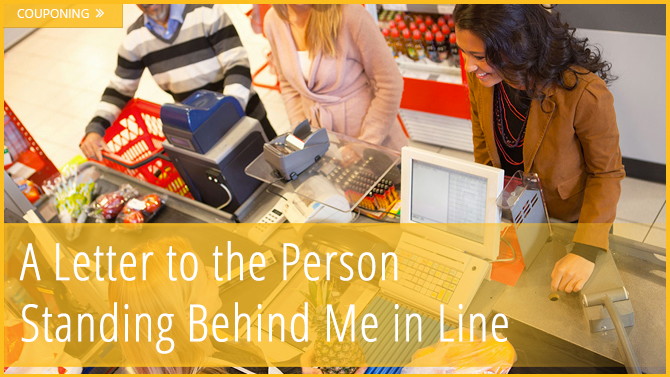 What to Say to the Person Standing Behind You in Line