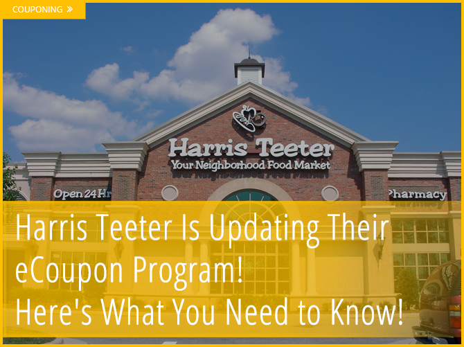 Changes Are Coming to Harris Teeter's e-VIC Coupon Program!