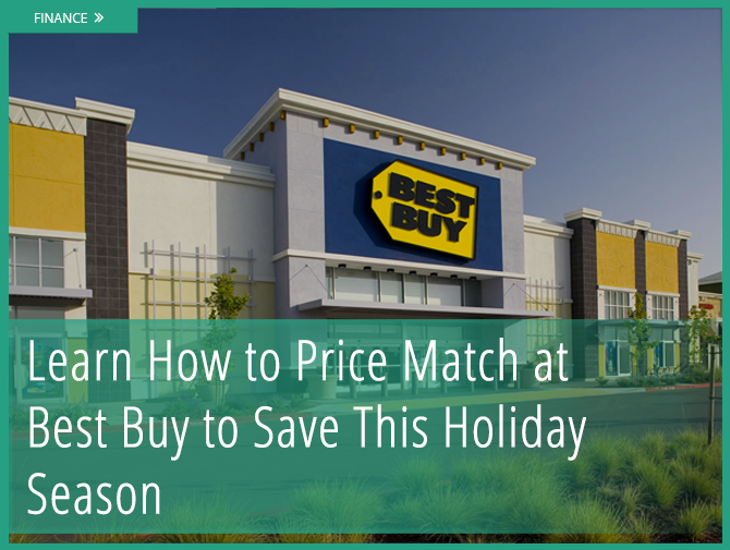 Holiday Price Matching 101: Best Buy