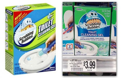 scrubbing bubbles gel toilet cleaning publix