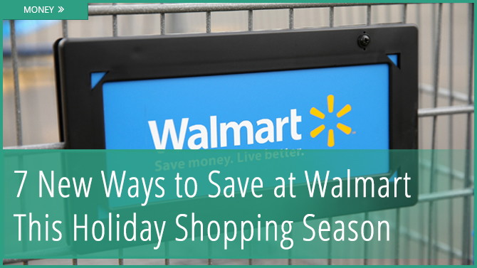 7 Walmart Black Friday & Holiday Savings You Shouldn't Miss!