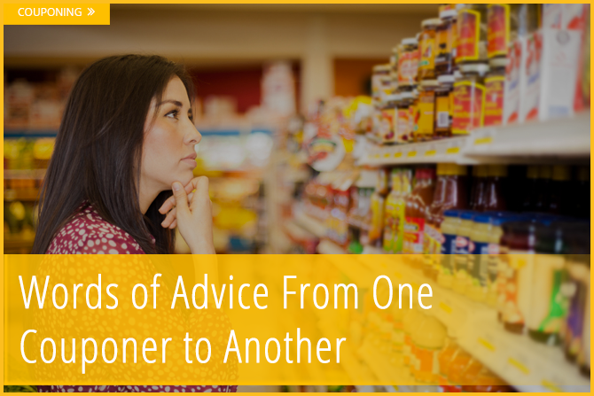 3 Couponing Mantras for Spending with a Purpose