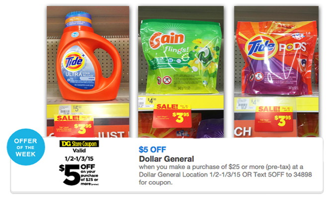 5-off-25-dollar-general-tide-gain