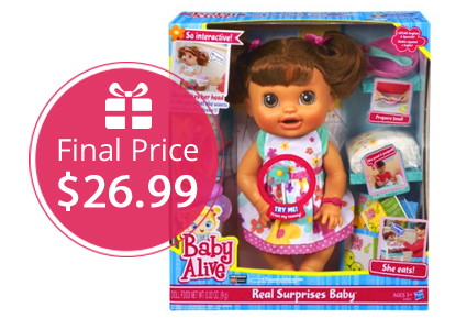 baby alive real surprise