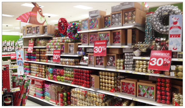 Christmas Clearance at Target–Save up to 30%! - The Krazy Coupon Lady