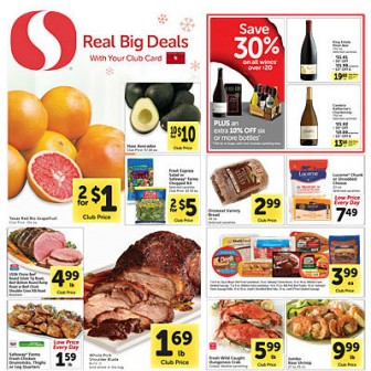 Safeway Ad 12.3 Coupon