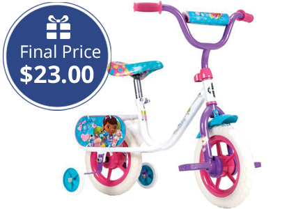 doc mcstuffins bike 12 inch