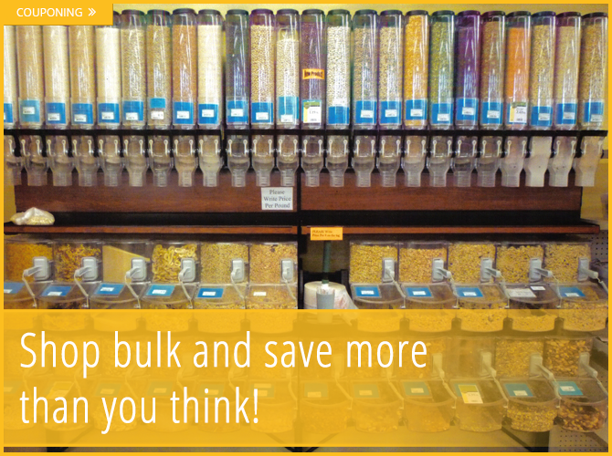 4 Reasons Why You Should Shop the Bulk Section The Krazy Coupon Lady