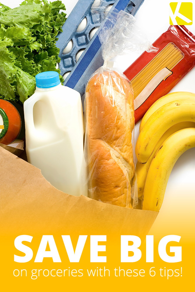 6 Simple Tips to Help You Save Big on Groceries!
